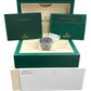 Rolex Sky-Dweller BLUE Stainless Steel 18K White Gold 42mm JUBILEE 326934 BOX