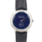 Audemars Piguet Jules BLUE 18K White Gold SMALL SECONDS Leather 36mm 15056BC
