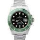 NEW MAY 2023 Rolex Submariner 41mm KERMIT Green Ceramic PAPERS 126610 LV B+P