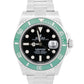 2021 PAPERS Rolex Submariner 41mm Date GREEN KERMIT Steel Ceramic 126610 LV BOX