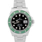 2026 Rolex Submariner Date 126610 LV Green 41mm Ceramic Steel Watch Box Papers