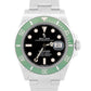 2023 PAPERS Rolex Submariner 41mm GREEN KERMIT Steel Ceramic 126610 LV BOX