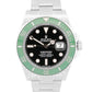 2024 PAPERS Rolex Submariner Date KERMIT GREEN Steel 41mm 126610 LV Watch BOX