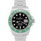 2022 PAPERS Rolex Submariner Date KERMIT Steel 41mm 126610 LV Watch BOX
