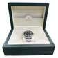UNPOLISHED Rolex Submariner Date KERMIT Green Steel NO-HOLES 40mm 16610 LV BOX