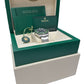 MINT 2024 PAPERS Rolex Submariner Date GREEN KERMIT Ceramic 41mm 126610 LV BOX