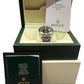 Rolex Submariner Date 16610 LV Flat 4 Green Kermit Stainless Steel Box Papers