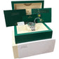 NEW 2024 PAPERS Rolex Submariner Date 41 KERMIT Green Steel 41mm 126610 LV BOX