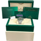2021 PAPERS Rolex Submariner 41mm Date GREEN KERMIT Steel Ceramic 126610 LV BOX