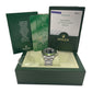 MINT PAPERS Rolex Submariner Date KERMIT Green Stainless Watch 16610 LV BOX