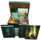 UNPOLISHED 2004 PAPERS Rolex Submariner Date FLAT 4 KERMIT Steel 16610 LV BOX