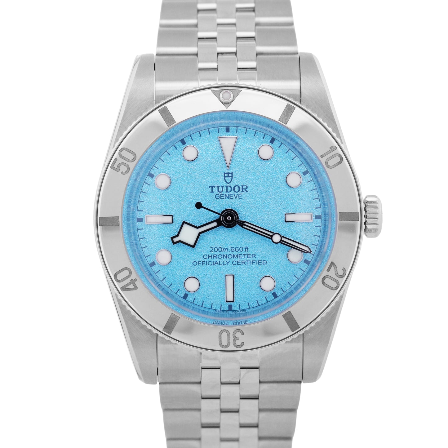 NEW 2025 PAPERS Tudor Black Bay 54 LAGOON BLUE Steel JUBILEE 37mm 79000 BOX