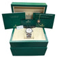 New Sept 2026 Rolex Land-Dweller 127334 White Stainless Steel 40mm Box Papers