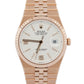 NEW 2026 PAPERS Rolex Land-Dweller 40mm WHITE 18K Rose Gold Watch 127335 BOX