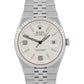 New Stickered Rolex Land-Dweller 127334 40mm White Stainless Steel Box Papers