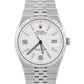 NEW MAY 2026 PAPERS Rolex Land-Dweller 40mm WHITE Steel 18K Gold 127334 BOX