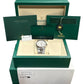 NEW MAY 2026 PAPERS Rolex Land-Dweller 40mm WHITE Stainless Steel 127334 BOX