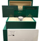 New Stickered Rolex Land-Dweller 127334 40mm White Stainless Steel Box Papers
