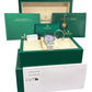 2025 PAPERS Rolex Oyster Perpetual LAVENDER Purple Steel 36mm Watch 126000 BOX