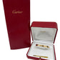 2026 SERVICE Cartier LOVE Bracelet Size 17 Solid 18K Gold AU 750 BOX 1990's