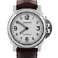 2009 Panerai Luminor Base PAM00114 Steel White 44mm Manual PAM114 Box Papers