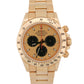 Rolex Daytona Cosmograph 116528 Champagne Newman 18K Yellow Gold 40mm Watch Box