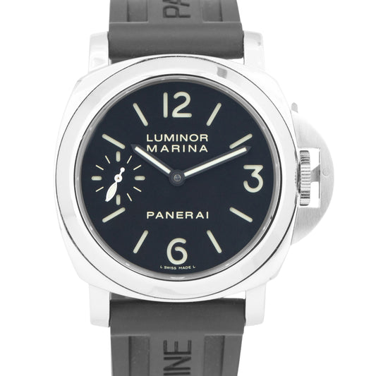 Panerai Luminor Marina PAM00111 Black Rubber Manual PAM111 44mm Watch