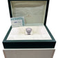 PAPERS Rolex Day-Date Masterpiece Platinum SILVER DIAMOND Pearlmaster 18946 BOX
