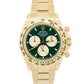 NEW 2025 PAPERS Rolex Daytona 40mm Green JOHN MAYER 18K Yellow Gold 126508 BOX