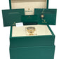 NEW 2025 PAPERS Rolex Daytona 40mm Green JOHN MAYER 18K Yellow Gold 126508 BOX
