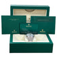 MINT PAPERS Rolex Day-Date 40mm FACTORY METEORITE BAGUETTE 18K Gold 228239 BOX