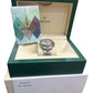 2006 PAPERS Rolex Daytona Cosmograph METEORITE 18K White Gold 40mm 116509 BOX