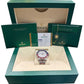 2019 Rolex GMT-Master II 116719 BLRO Meteorite Pepsi 18K Gold Watch Box Papers