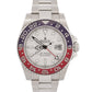 2025 PAPERS Rolex GMT-Master II PEPSI METEORITE 18K White Gold 126719 BLRO BOX