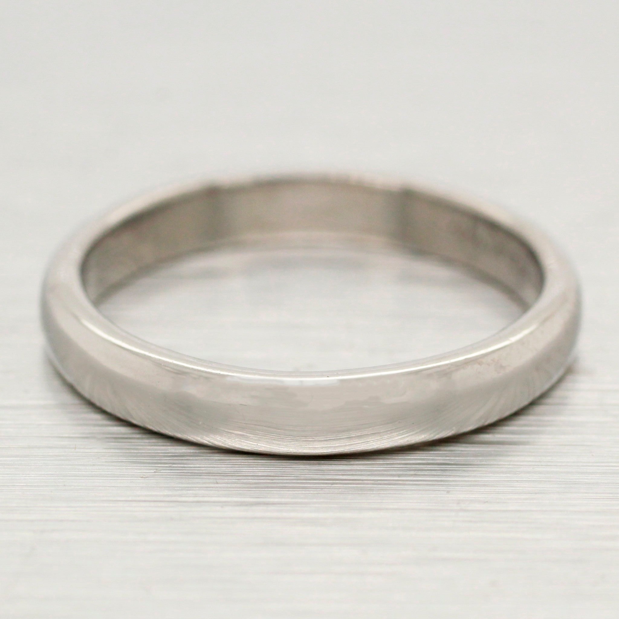 Tiffany & Co. 950 Platinum Wedding Band Ring - Tiffany Forever 3mm