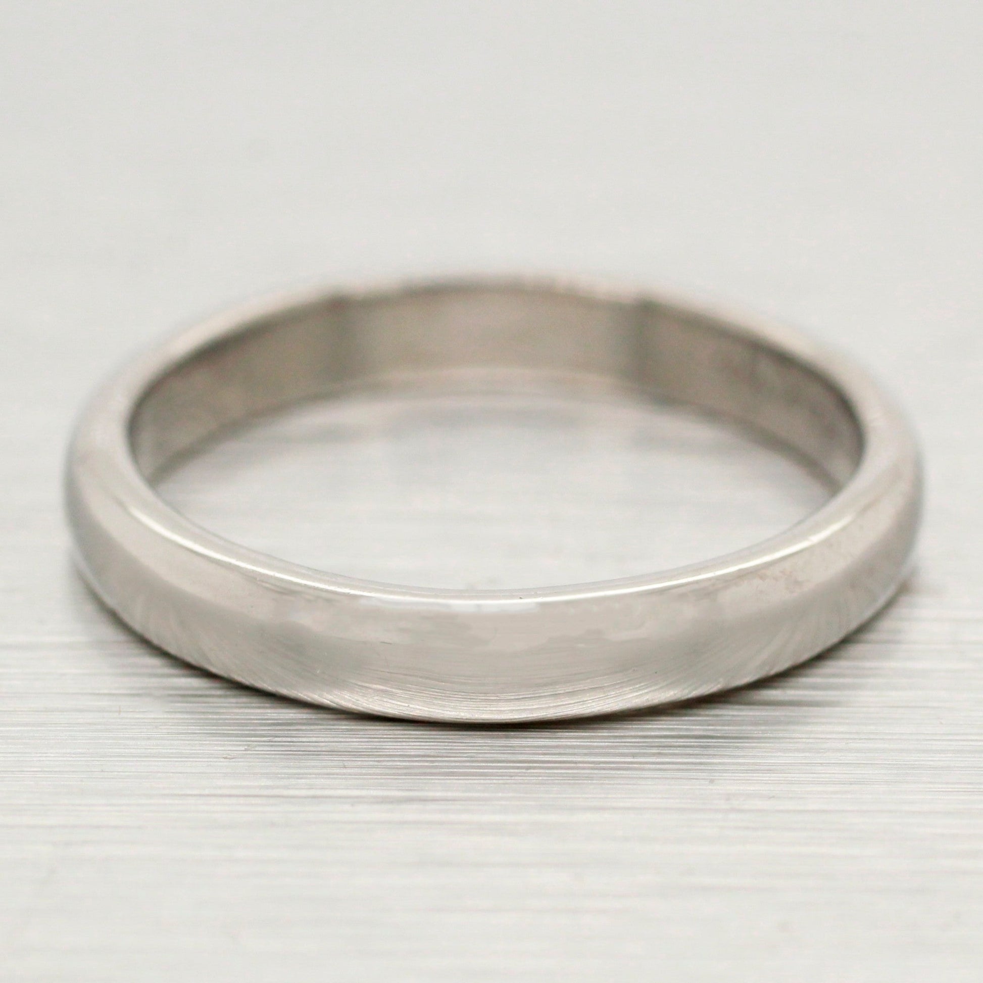 Tiffany 950 Platinum Wedding Band Ring Tiffany Forever 3mm