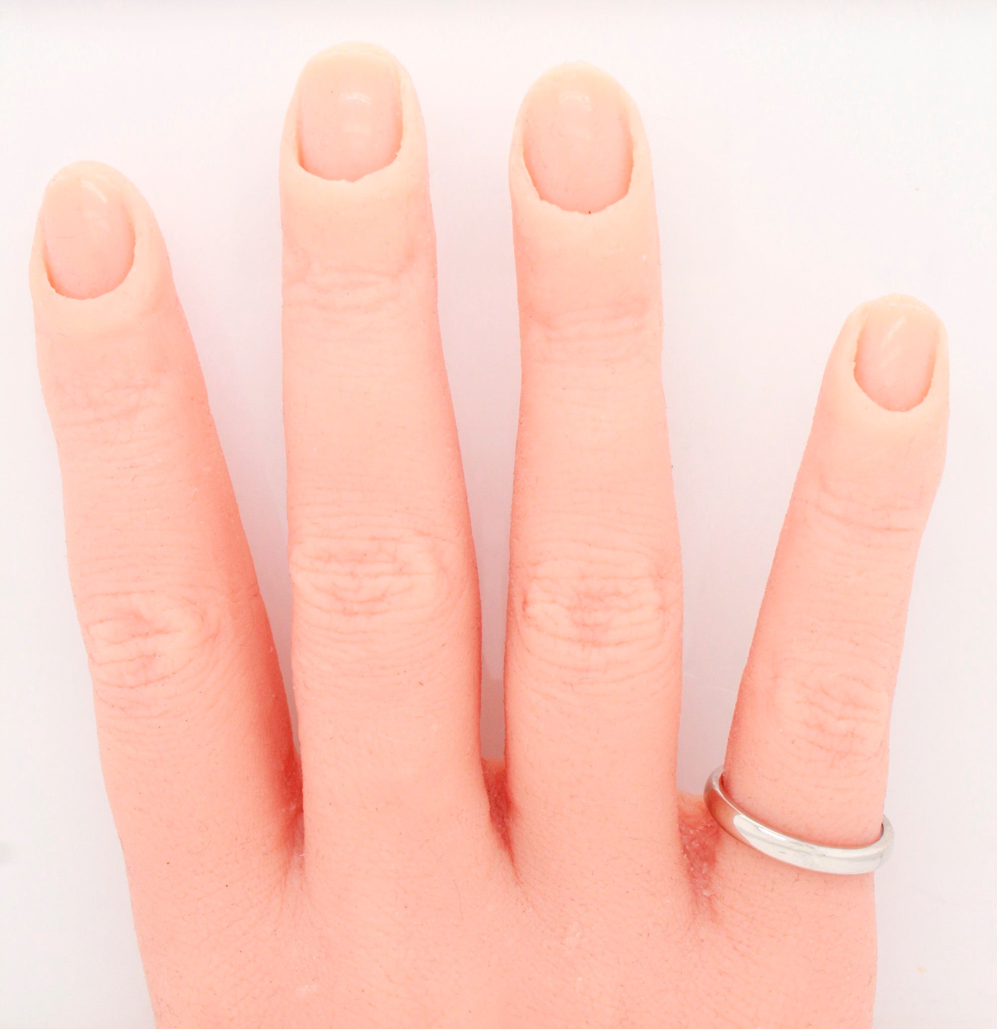 Tiffany & Co. 950 Platinum Wedding Band Ring - Tiffany Forever 3mm