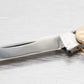 Vintage Pocketknife Solid 14k Yellow Gold Case (Monogram Space) - Folding Knife