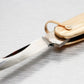Vintage Pocketknife Solid 14k Yellow Gold Case (Monogram Space) - Folding Knife