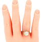 GIA 3.01ct Diamond Antique Art Deco Solitaire Engagement Ring - 14k Yellow Gold