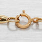 Tiffany & Co. Open Heart Pendant - 18k Yellow Gold - 16" Necklace - Elsa Peretti
