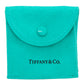 Tiffany & Co. Open Heart Pendant - 18k Yellow Gold - 16" Necklace - Elsa Peretti