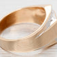 Vintage 0.36ctw Diamond Men's Signet Ring - 14k Yellow Gold - Size 7.75