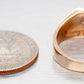 Vintage 0.36ctw Diamond Men's Signet Ring - 14k Yellow Gold - Size 7.75
