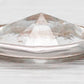 Vintage 1.10ct Marquise Diamond Pendant - 14k White Gold Necklace - 18"