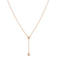 Tiffany & Co. Elsa Peretti Diamond By the Yard Necklace - 18k Yellow Gold - 16"