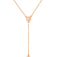 Tiffany & Co. Elsa Peretti Diamond By the Yard Necklace - 18k Yellow Gold - 16"