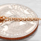 Tiffany & Co. Elsa Peretti Diamond By the Yard Necklace - 18k Yellow Gold - 16"