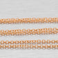 Tiffany & Co. Elsa Peretti Diamond By the Yard Necklace - 18k Yellow Gold - 16"