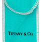 Tiffany & Co. Elsa Peretti Diamond By the Yard Necklace - 18k Yellow Gold - 16"